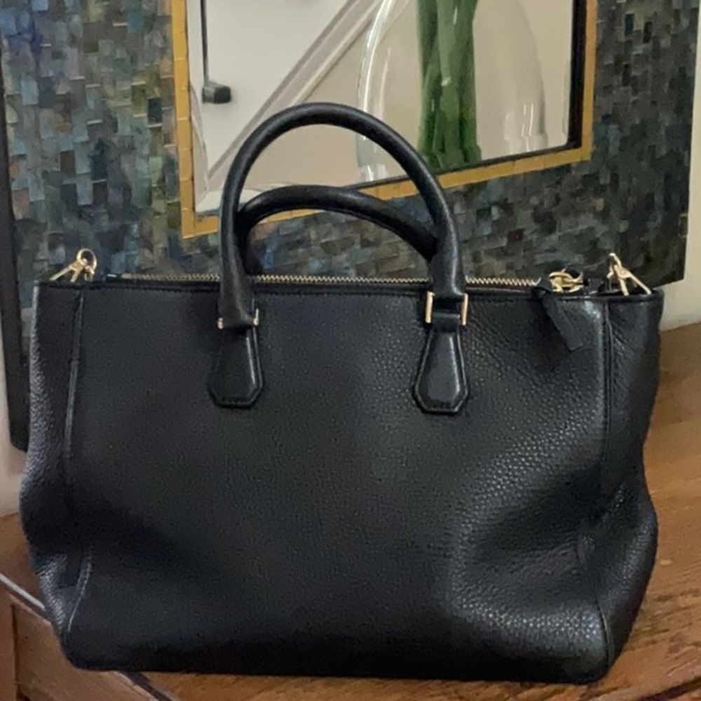 Tory Burch Robinson Double Zip Tote - Picture 3 of 9